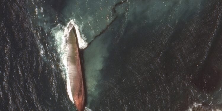 Oil spill near Trinidad and Tobago blamed on barge being tugged to Guyana, officials say