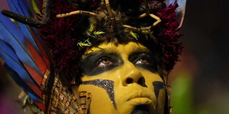 Rio’s Carnival parade makes urgent plea to stop illegal mining in Indigenous lands