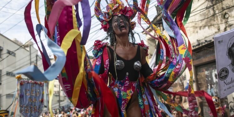 They call her the muse of Rio de Janeiro’s Carnival. She insists she’s a missionary