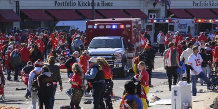 Things to know about the shooting at the Kansas City Chiefs’ Super Bowl celebration