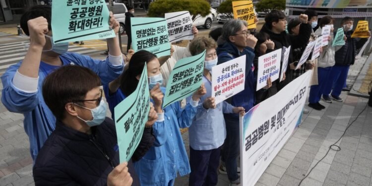 Why thousands of junior doctors in South Korea are striking, and what it means for patients