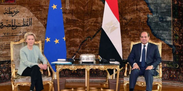 EU to bolster Egypt ties with billions in funding