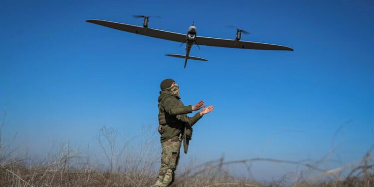Drones are key to gain advantage over Russia, Ukraine army chief says