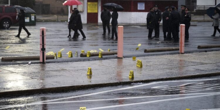 8 teens wounded by gunfire at Philadelphia bus stop in city’s 4th transit shooting in as many days