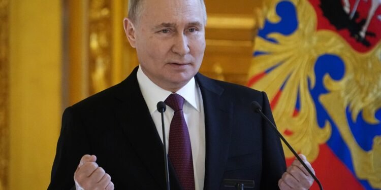 After preordained election, Putin claims vote proves public support for his policies