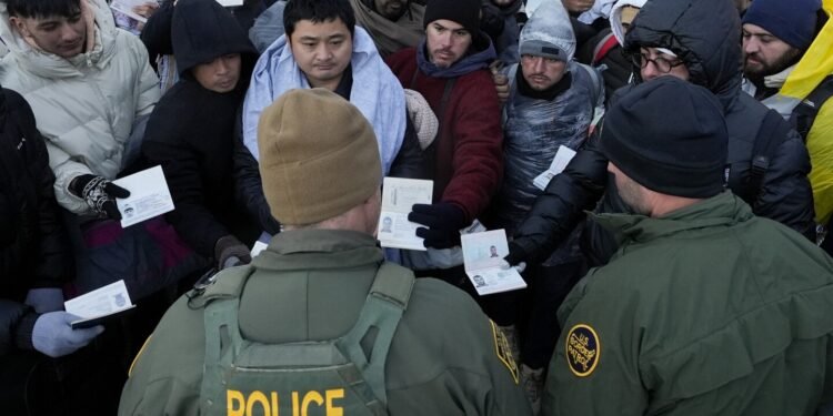 Arrests for illegal border crossings nudge up in February but still among lowest of Biden presidency