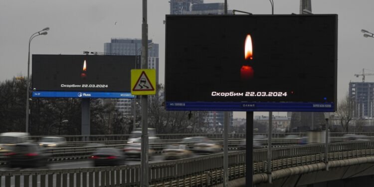 As Russia mourns concert hall attack, some families are wondering if their loved ones are alive