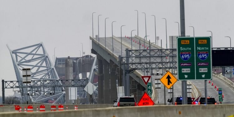 Baltimore bridge collapse: Ships carrying cars and heavy equipment need to find a new harbor