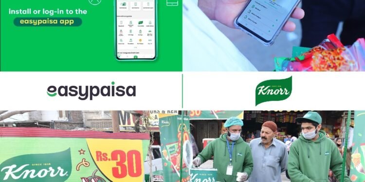 Easypaisa, Unilever's Knorr join hands to transform digital payments landscape