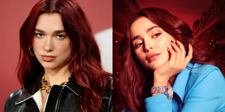 From Dua Lipa to Aima Baig, is 2024 another year of cherry cola hair?