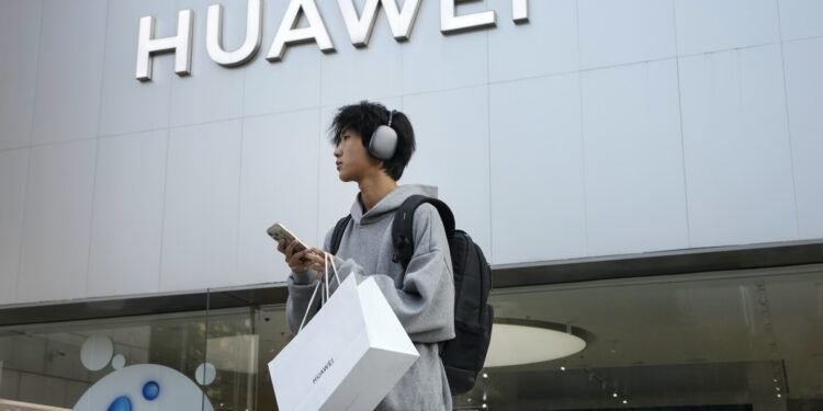 Huawei’s profit more than doubles in 2023, sales up 9.6% as cloud and digital businesses grow