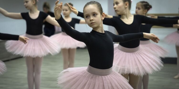 In one Ukrainian city, ballet in a bomb shelter is an escape from the horrors of war