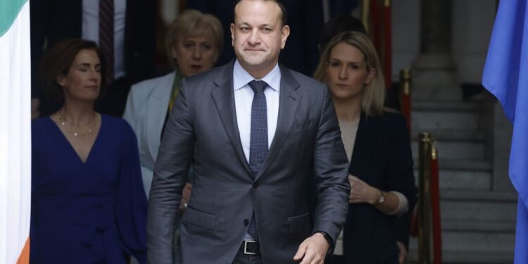 Irish Prime Minister Leo Varadkar says he’s quitting for personal and political reasons