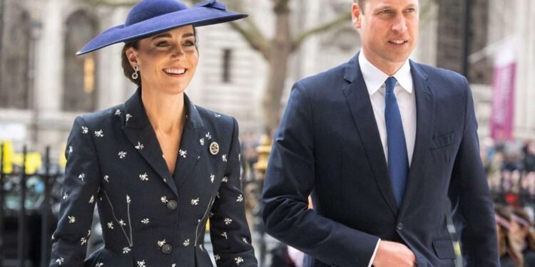 Kate needs to be here, Prince William says on latest trip