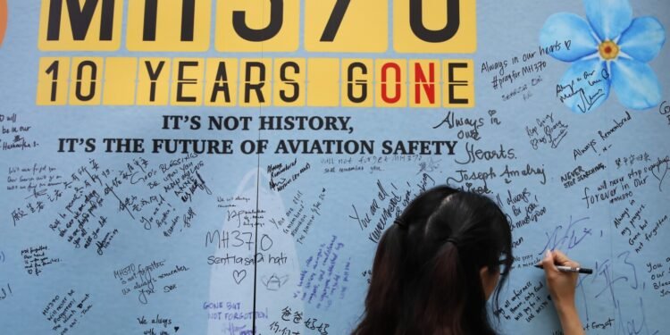 Malaysia may renew hunt for missing flight MH370, 10 years after its disappearance