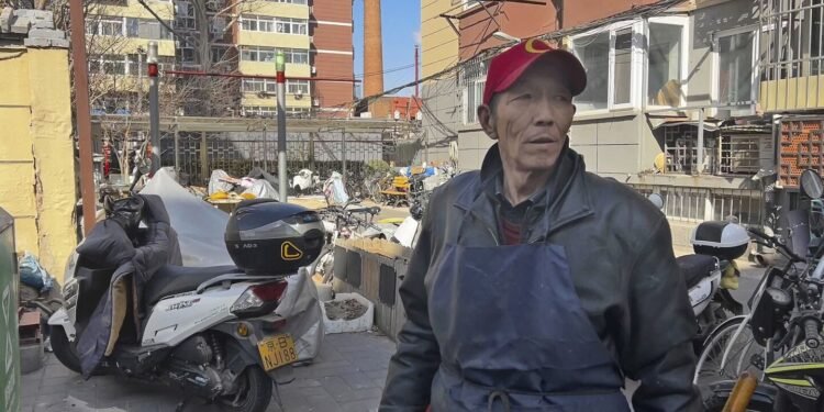 Migrant workers who helped build modern China have scant or no pensions, and can’t retire