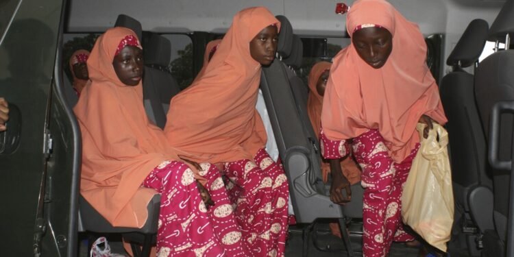 Nigerian parents finally get a chance to see their children who spent more than 2 weeks in captivity