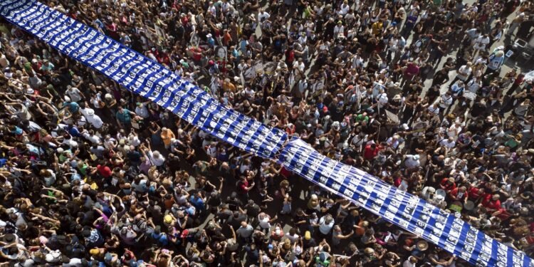 On the anniversary of the 1976 military coup, Argentines push back against leaders revising history