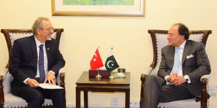 Pakistan, Turkiye vow to strengthen economic, trade relations