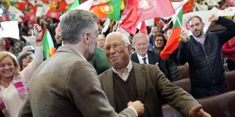 Portugal’s anger over corruption and the economy could benefit a radical right party in election