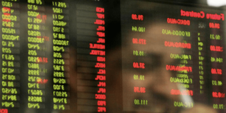 Profit-taking erases KSE-100’s intra-day gains