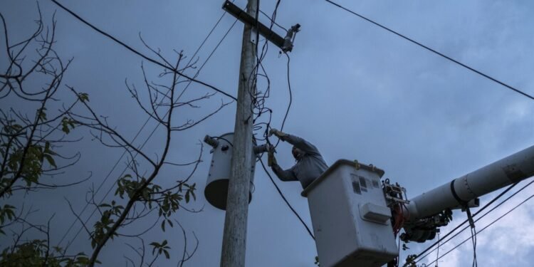 Puerto Rico’s power company holds a massive debt. A key hearing to restructure it has started