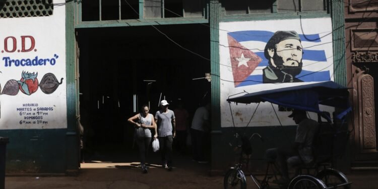 Rationed food kept Cubans fed during the Cold War. Today an economic crisis has them hungry