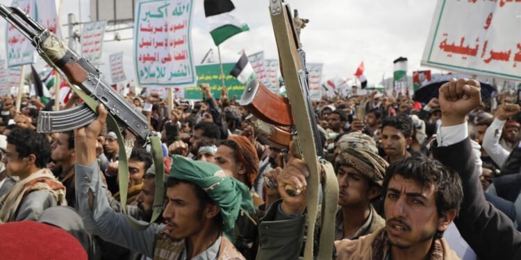 Report claims Yemen’s Houthis have a hypersonic missile, possibly raising stakes in Red Sea crisis