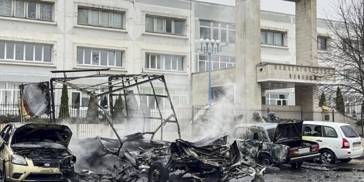 Russia’s Belgorod region is under attack again from Ukraine. Why does it keep getting targeted?