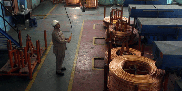 Shanghai copper heads for biggest monthly gain in 16 months