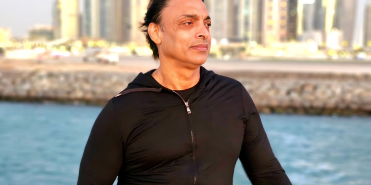 Shoaib Akhtar becomes father to a baby girl, reveals name