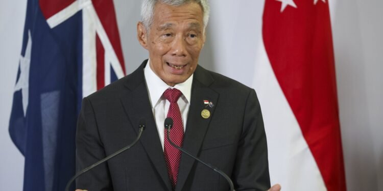 Singapore’s prime minister says a South China Sea code of conduct will take time