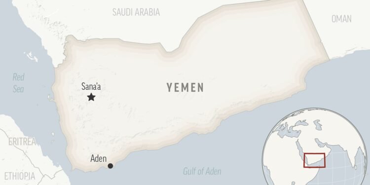 Suspected attack by Yemen’s Houthi rebels strikes a ship in the Red Sea, though crew reportedly safe
