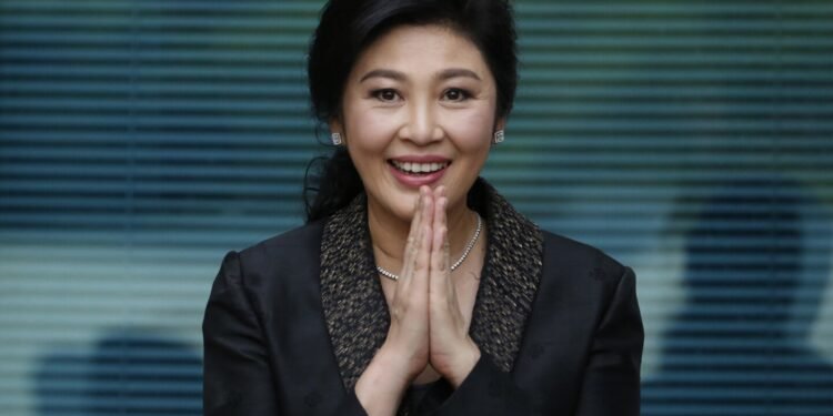 Thai court drops case against former PM Yingluck Shinawatra