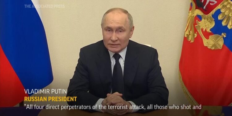 The Moscow concert hall attack wasn’t the first during Putin’s 25-year rule