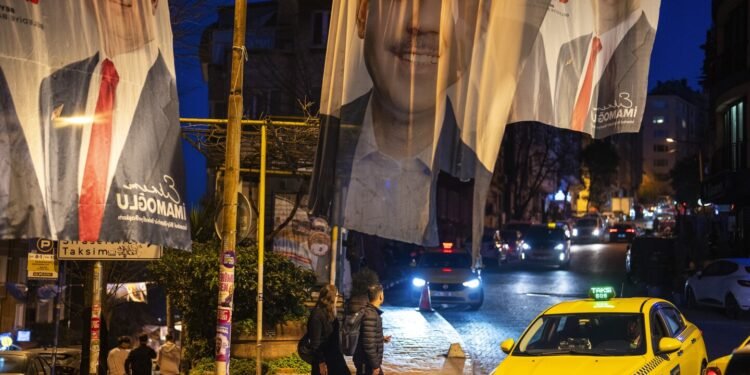 The race is on for key cities as Turkey holds local elections in test of Erdogan’s popularity
