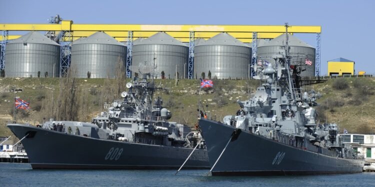 Ukrainian attacks increasingly sap the power of Russia’s Black Sea fleet