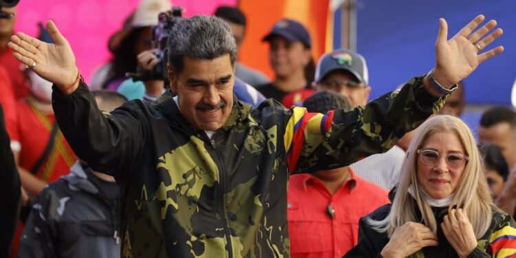 Venezuela ruling party officially makes Maduro its candidate in the July presidential election