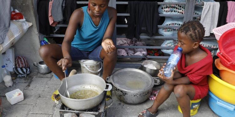 Violence is battering Haiti’s fragile economy and causing food and water shortages