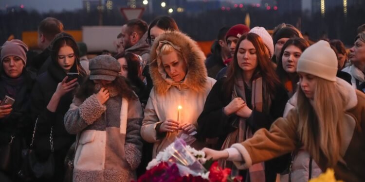 What is known after Islamic State group claims responsibility for massacre at a Moscow concert hall