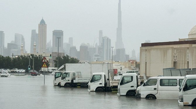 Cloud seeding UAE floods