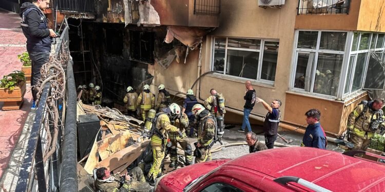 Fire at an Istanbul nightclub during renovations kills at least 29 people