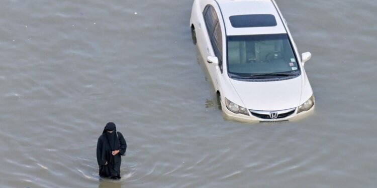 Sharjah Rains