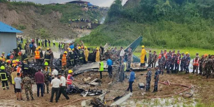 Nepal plane crash