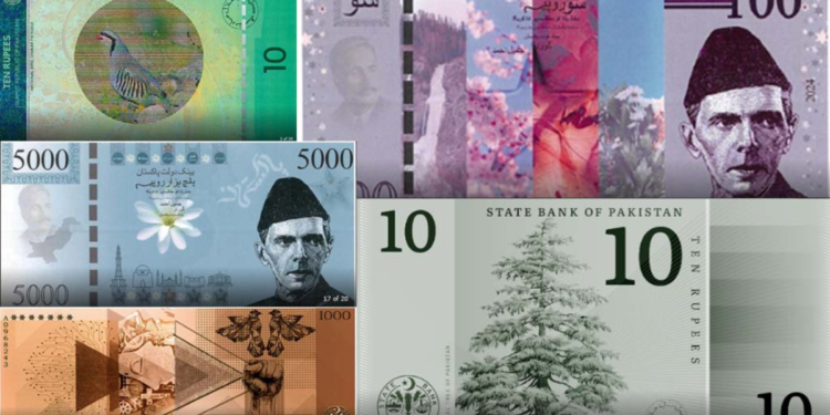 Pakistan State Bank New Currency notes