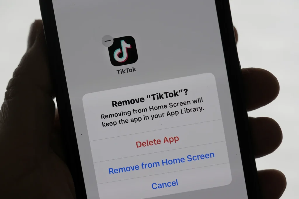 TikTok US ban