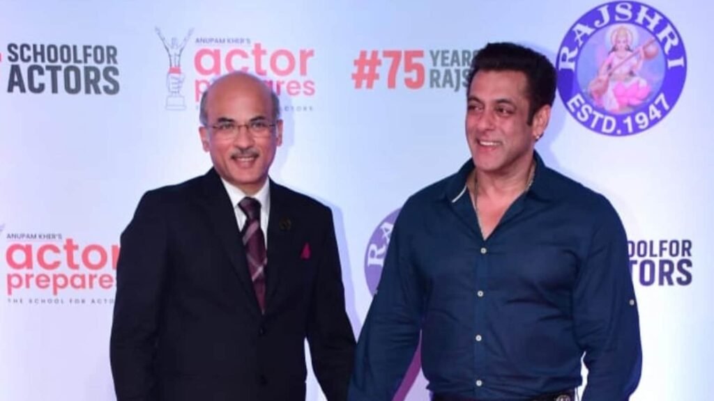 Sooraj Barjatya and Salman Khan Reunite