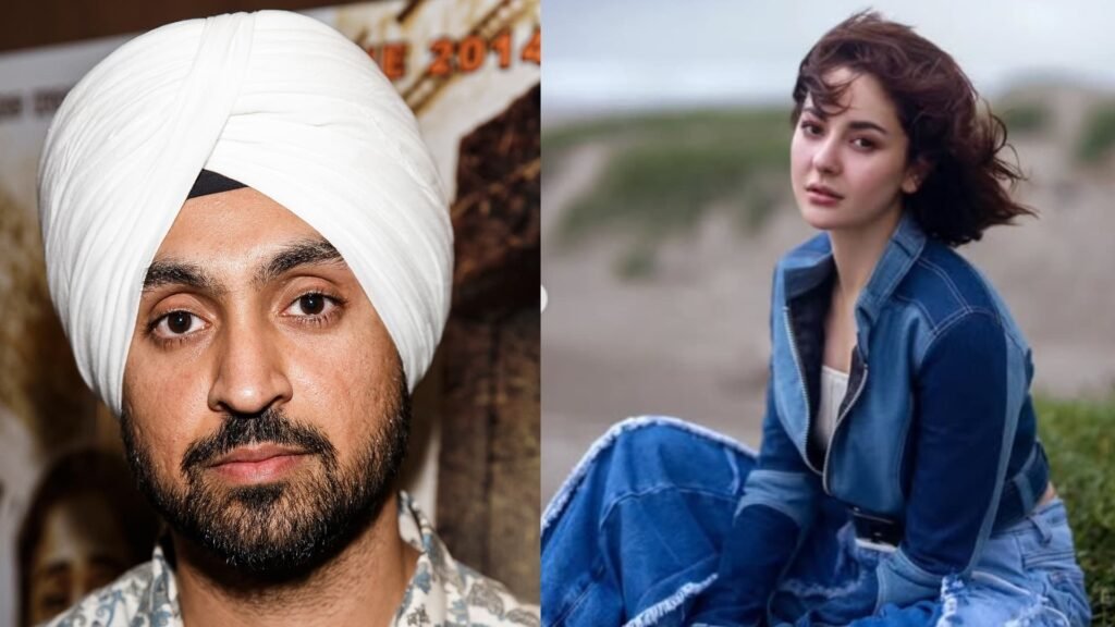 Hania Aamir Bollywood debut Diljit Dosanjh