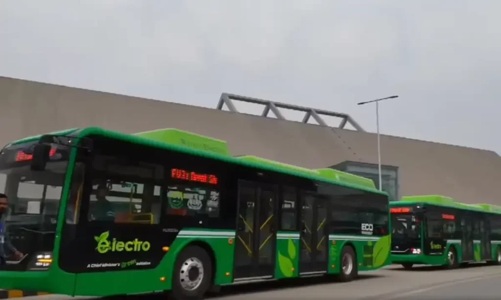 Lahore Electric Bus Service Fare