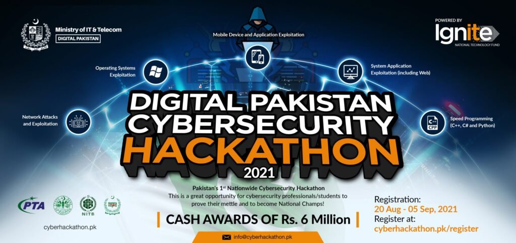 Pakistan National Cybersecurity Policy